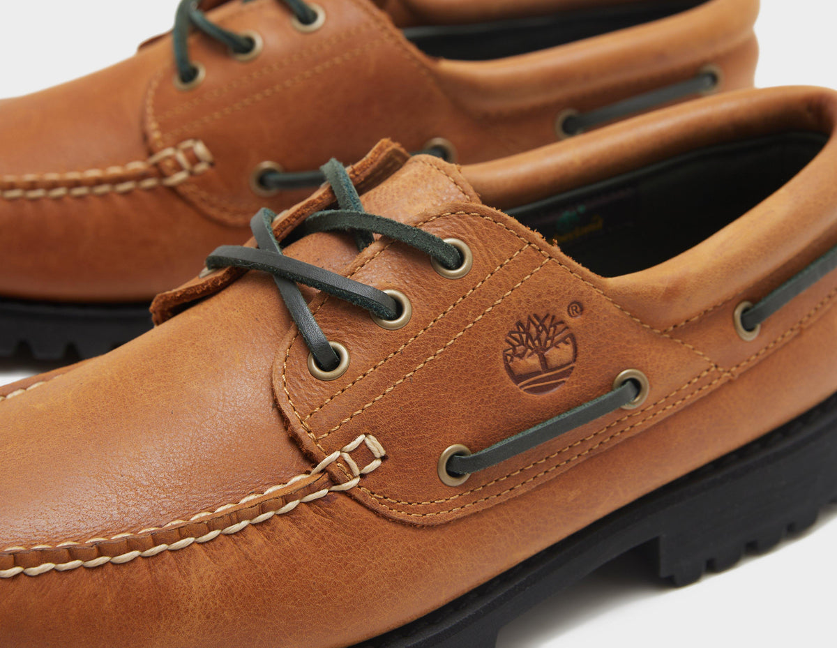Timberland 3 Eye Authentic Boat Shoe