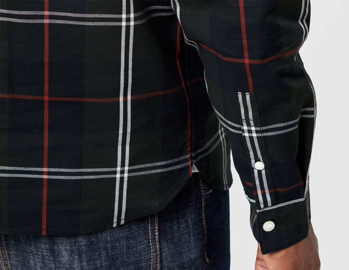 Fred Perry Poplin Tartan Shirt