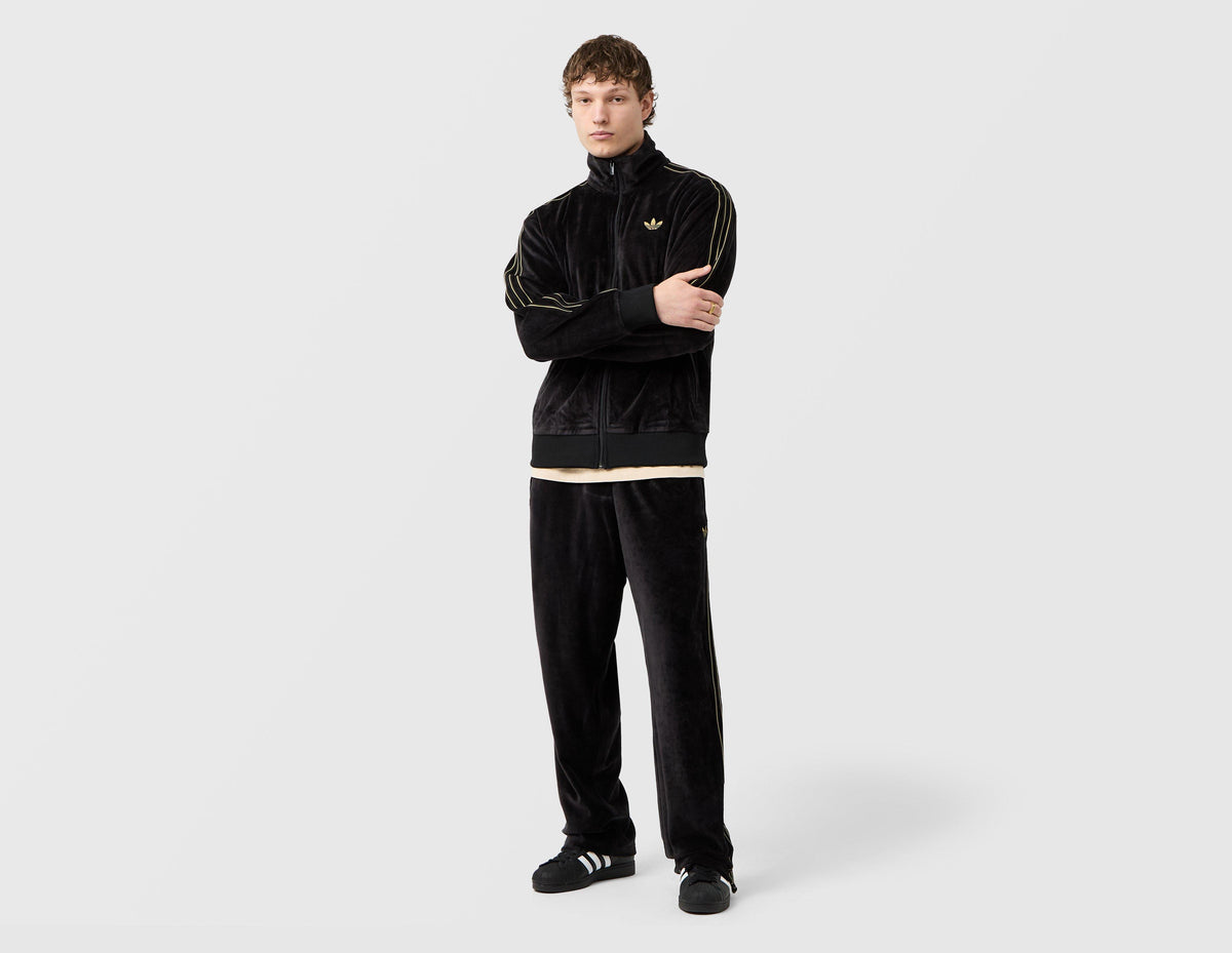 adidas Originals Velour Firebird Track Top