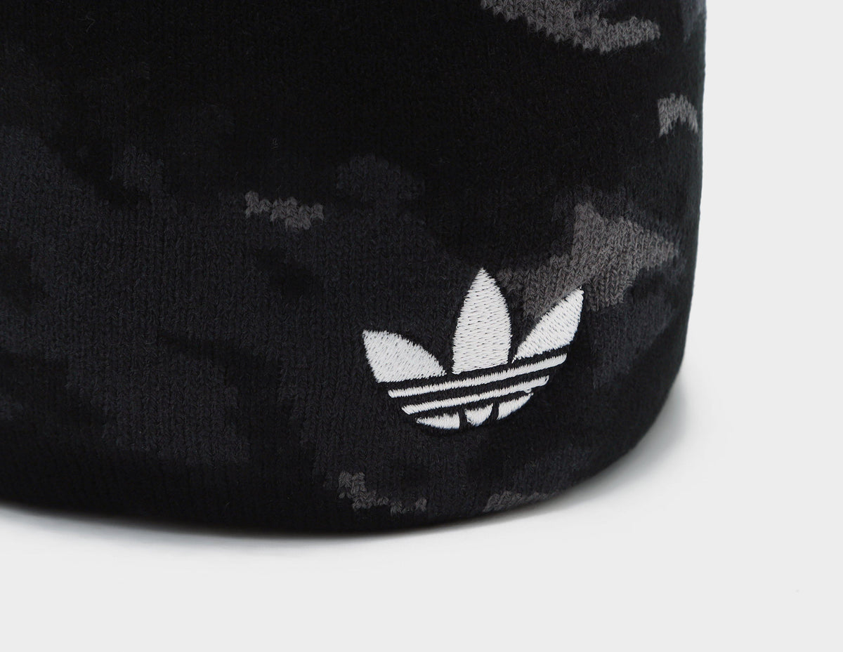 adidas Originals Cuffless Camo Beanie