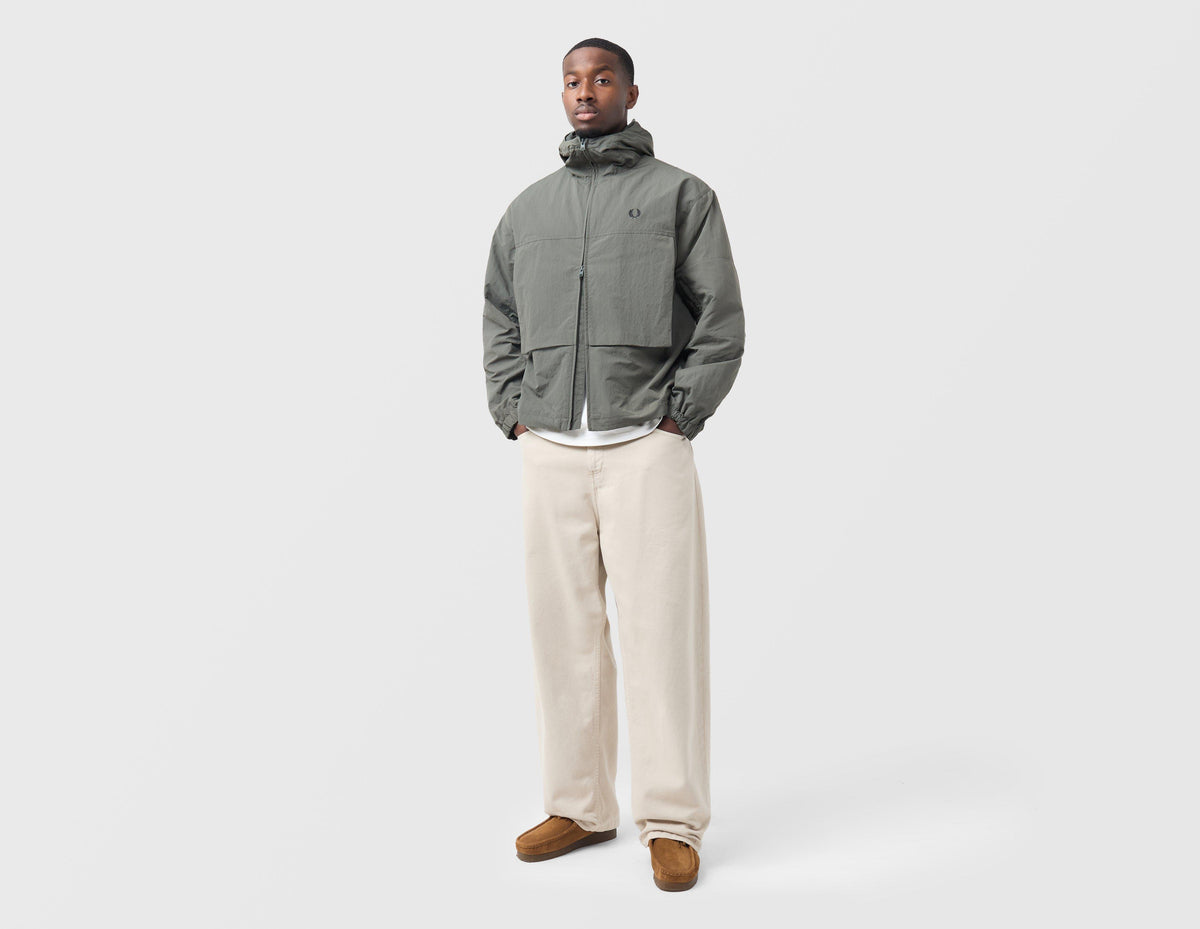 Fred Perry Boxy Hooded Jacket