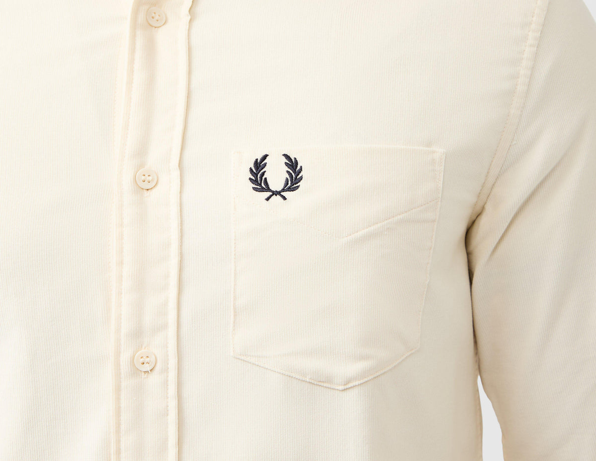 Fred Perry Needle Cord Shirt
