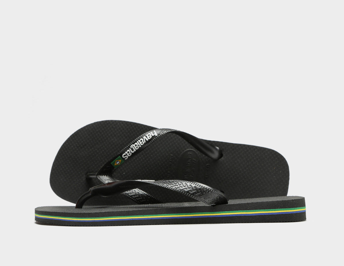 Havaianas Brasil Logo Flip Flops