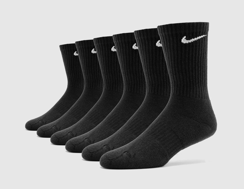 Nike 6-Pack Everyday Cushioned Training Crew Socks