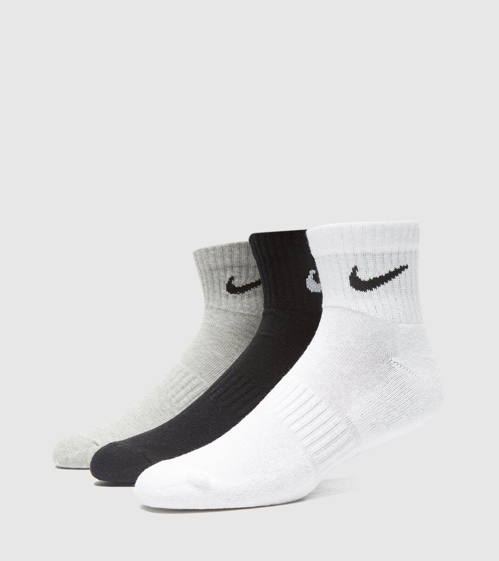 Nike 3-Pack Lightweight Quarter Socks