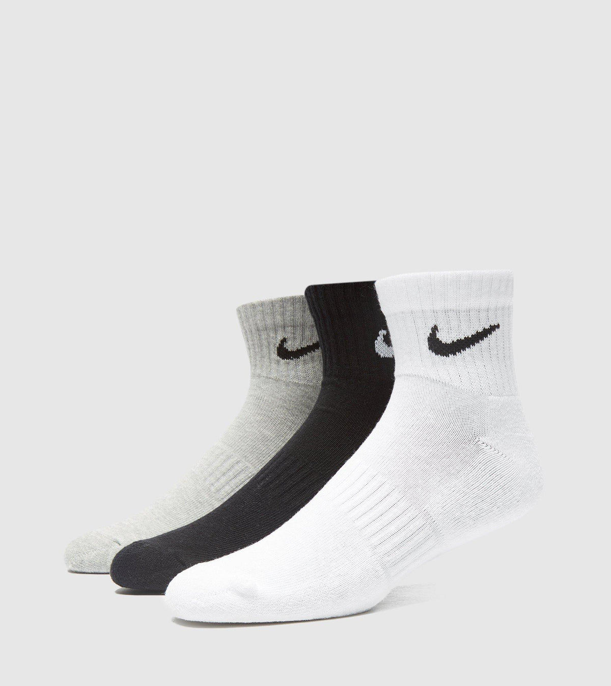 Nike 3-Pack Lightweight Quarter Socks