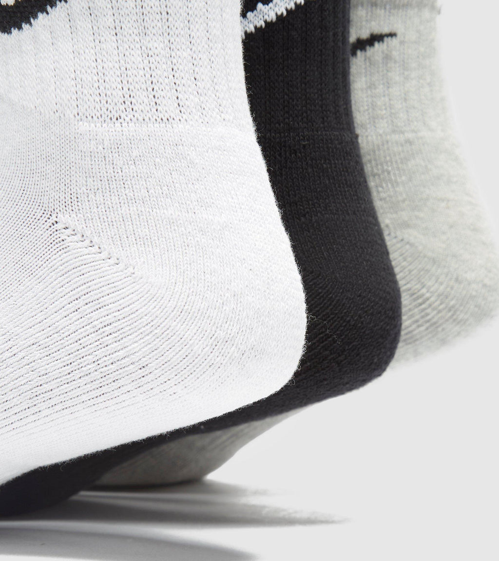 Nike 3-Pack Lightweight Quarter Socks