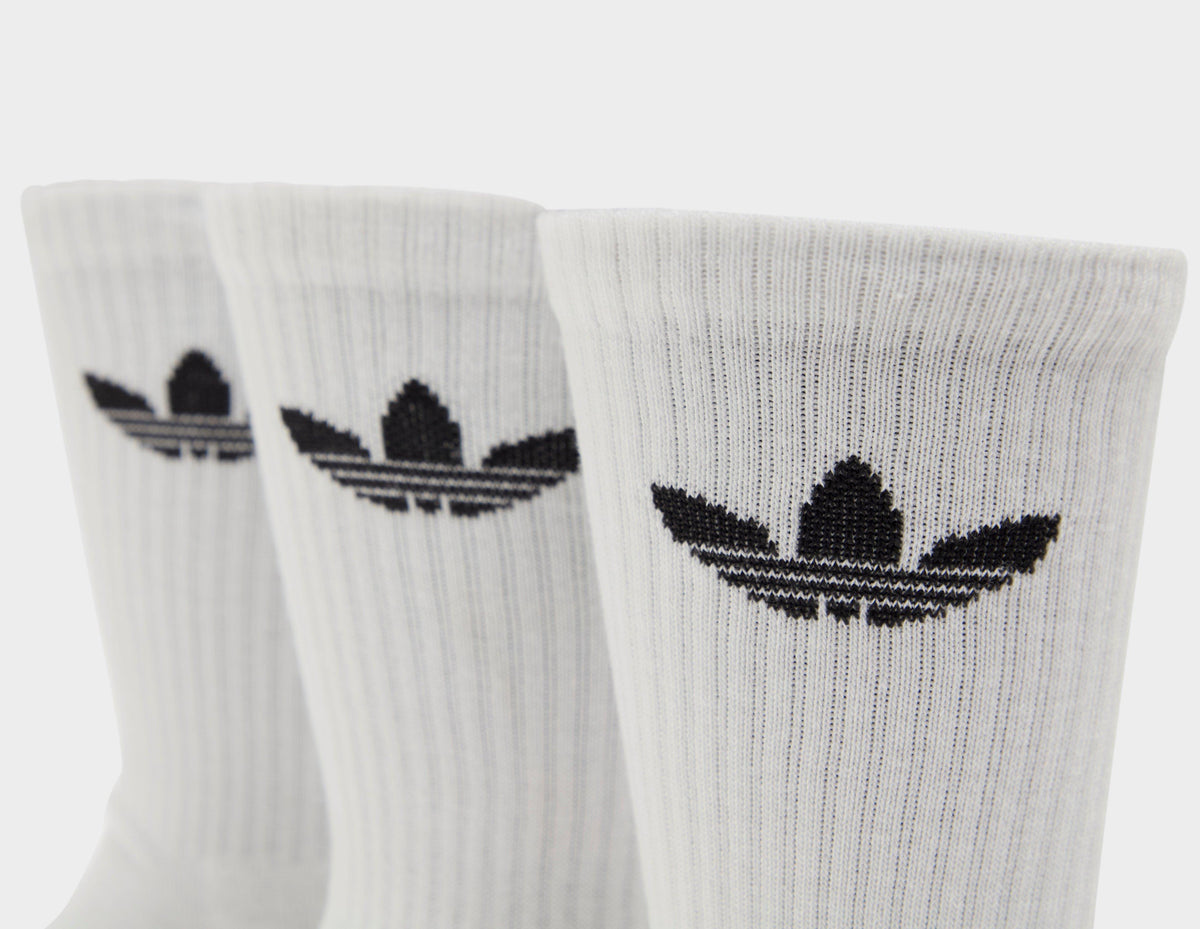 adidas Originals 3-Pack Crew Socks