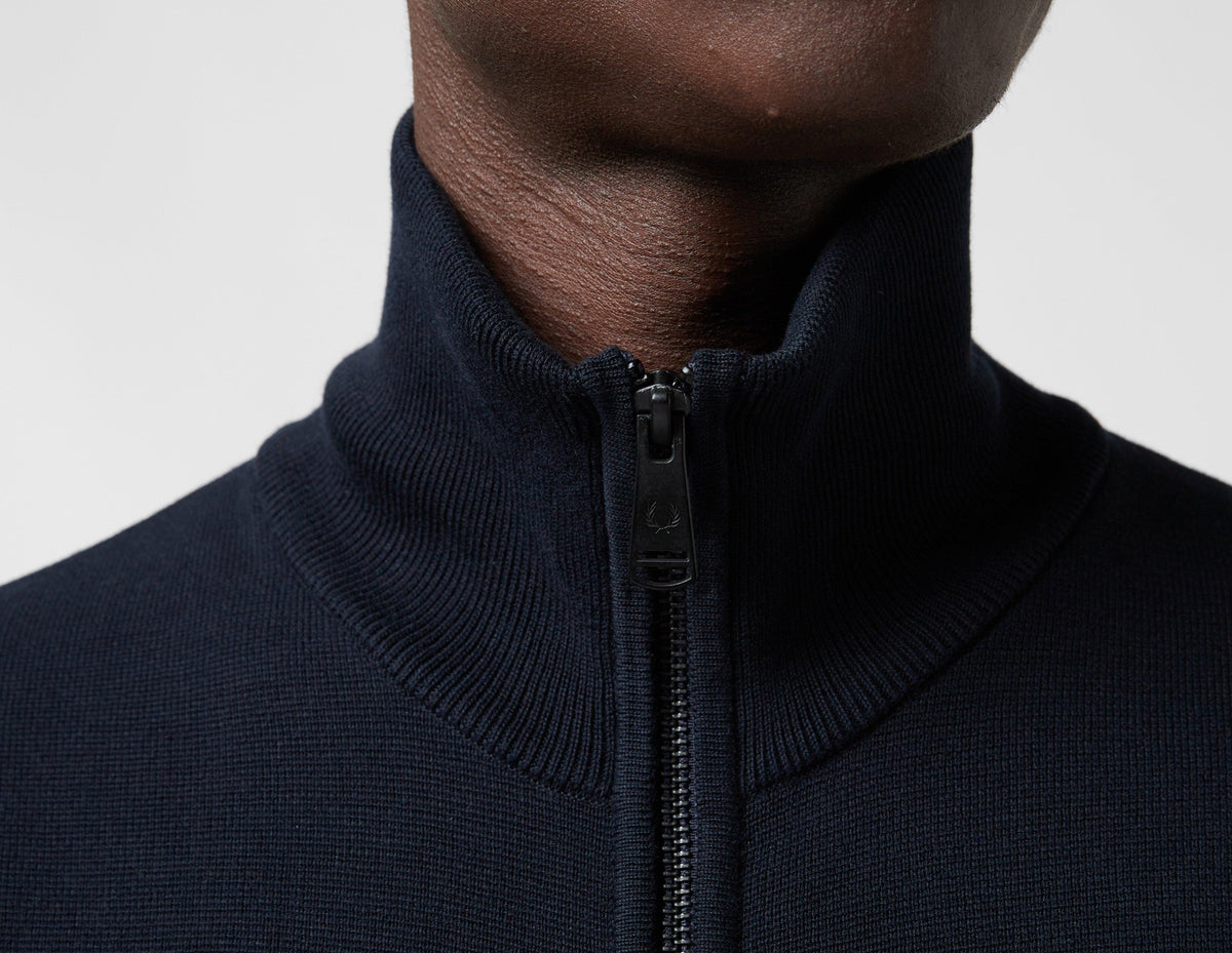 Fred Perry Knitted Track Jacket