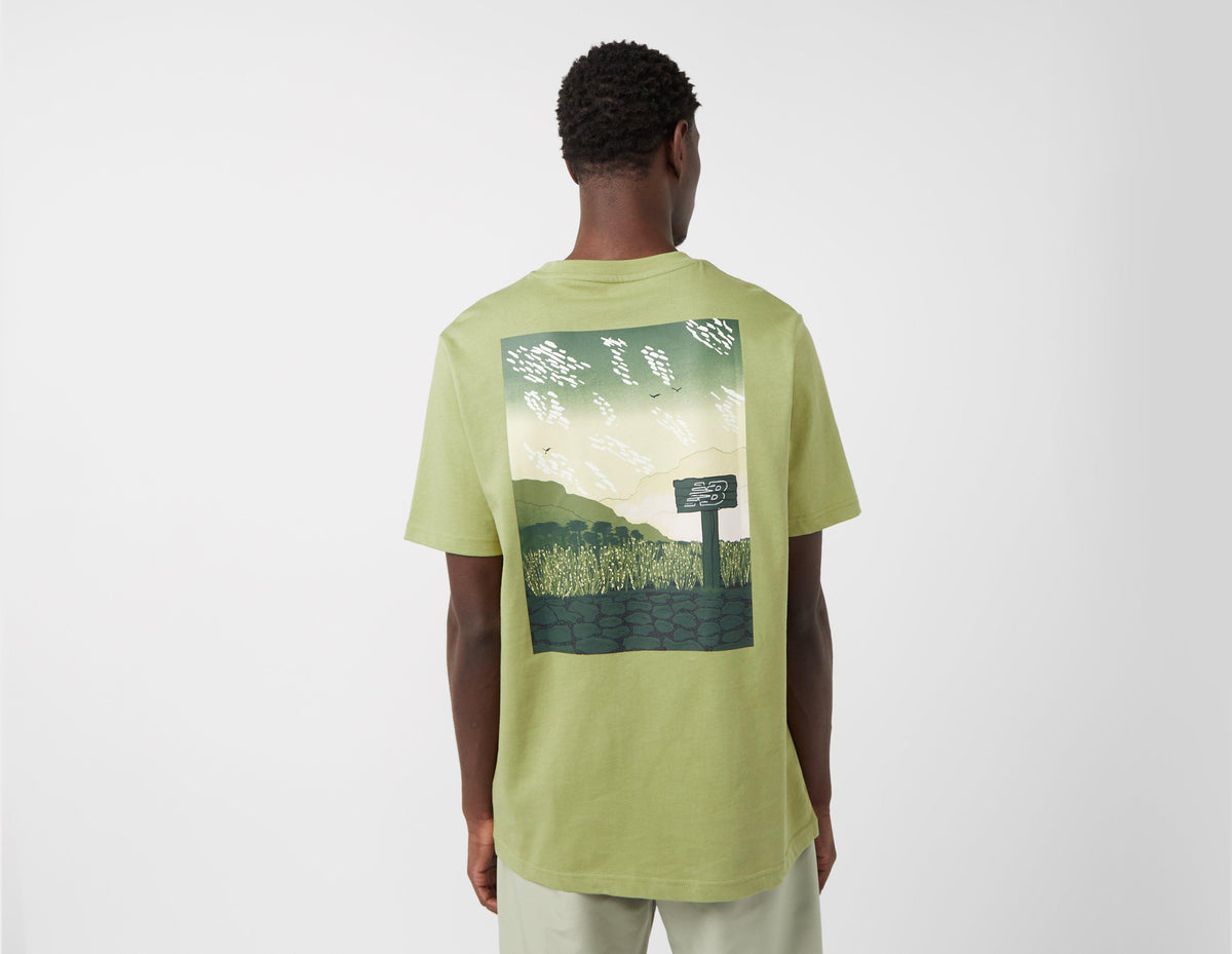 New Balance Country Scape T-Shirt - size? exclusive