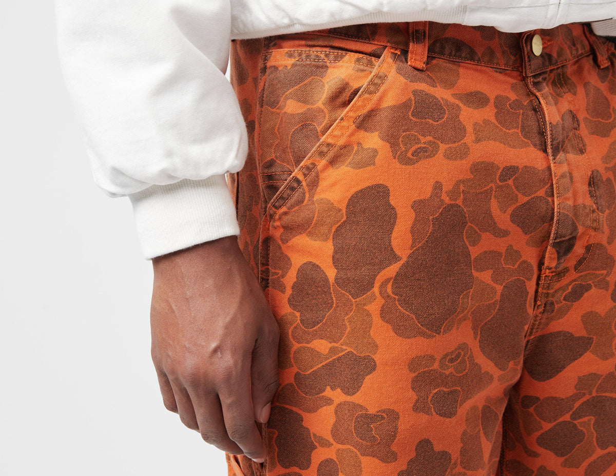 Carhartt WIP Duck Camo Single Knee Pants