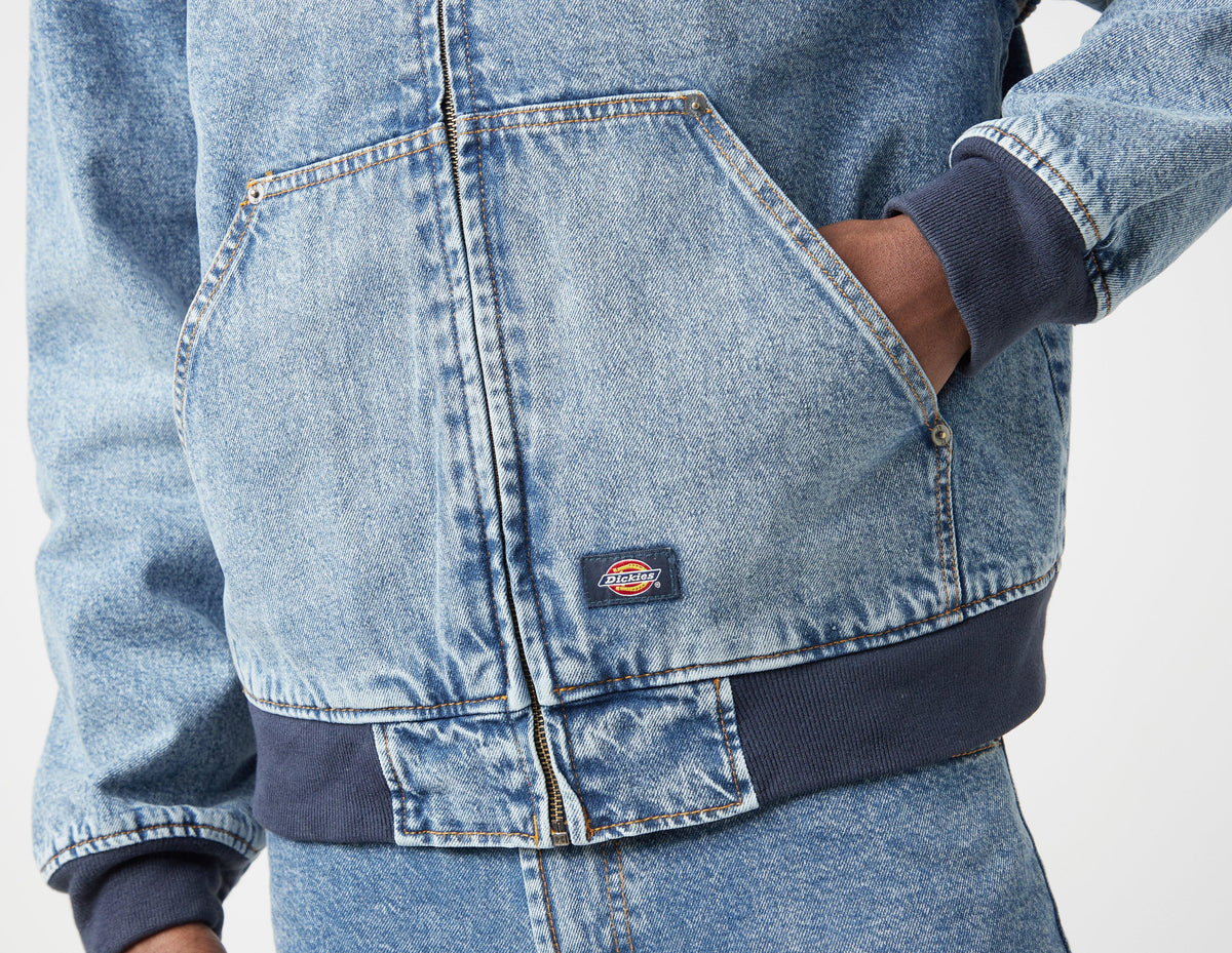 Dickies Hooded Denim Jacket