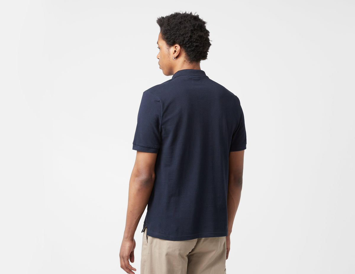 Aquascutum Active Club Check Insert Polo