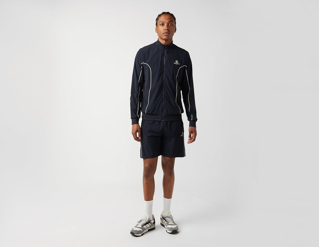 Aquascutum Active Stretch Stripes Mockneck Jacket