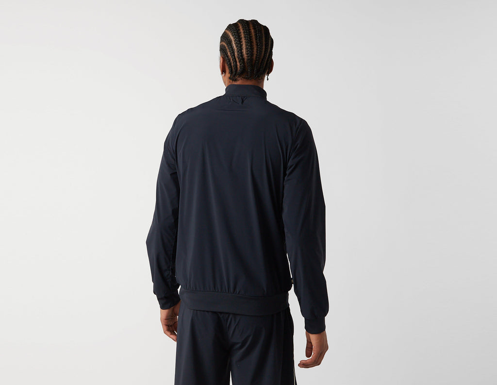 Aquascutum Active Stretch Stripes Mockneck Jacket