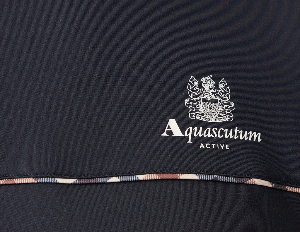 Aquascutum Active Stretch Piping T-Shirt