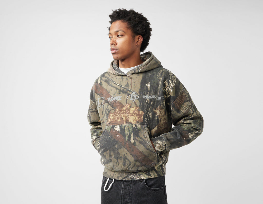 Home Grown Camo Hoodie