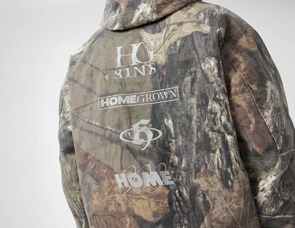 Home Grown Camo Cronos Jacket