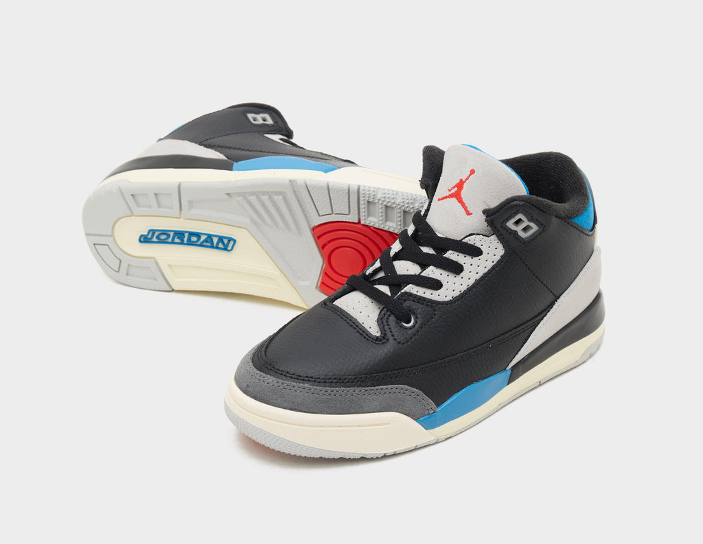 Jordan Air 3 OG 'Rare Air' Children