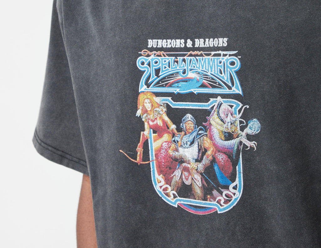 Home Grown x Dungeons & Dragons Jammer T-Shirt