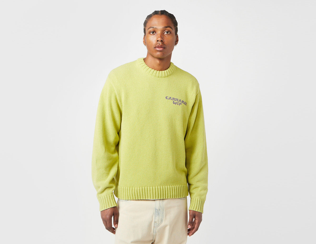 Carhartt WIP Helix Knit Sweatshirt
