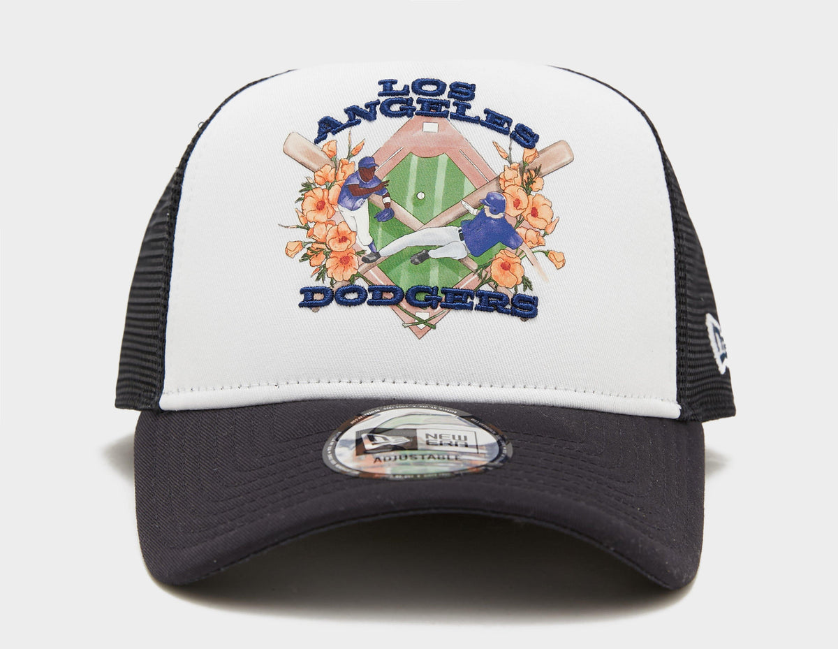 New Era LA Dodgers Graphic 9FORTY Trucker Cap