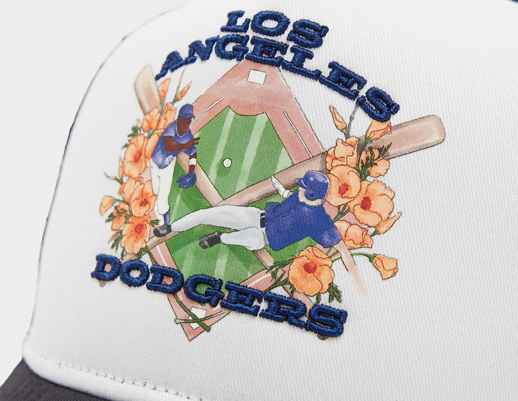 New Era LA Dodgers Graphic 9FORTY Trucker Cap