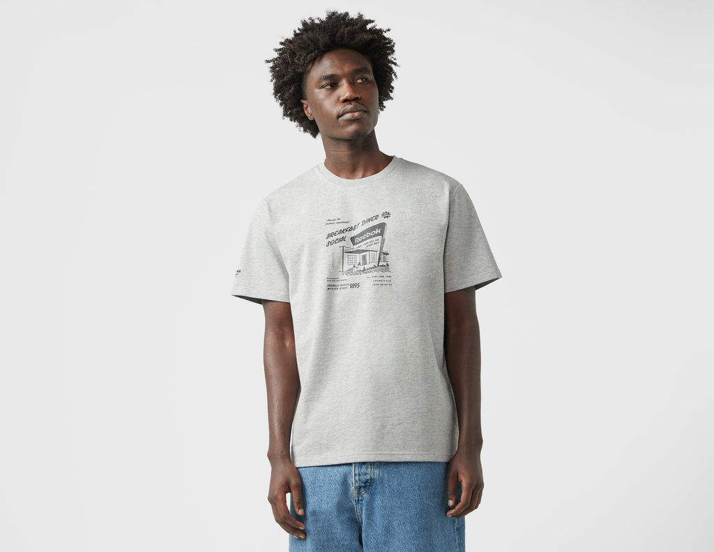Reebok Diner T-Shirt - size? exclusive