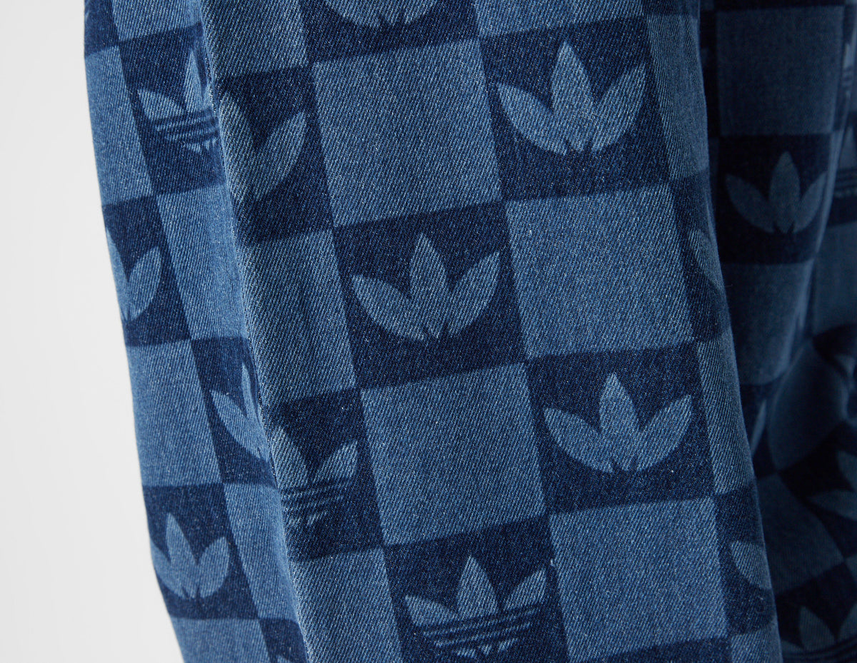 adidas Monogram Denim Pants