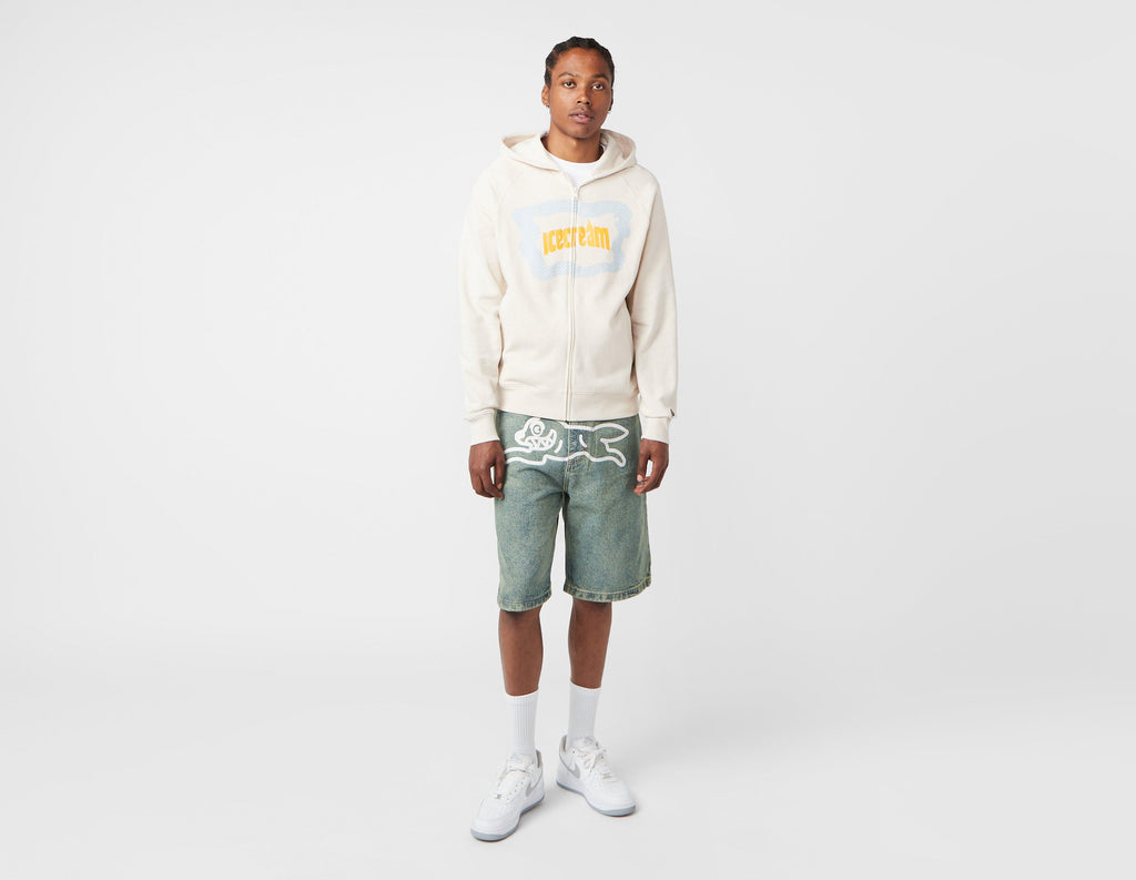ICECREAM Block Logo Zip Hoodie