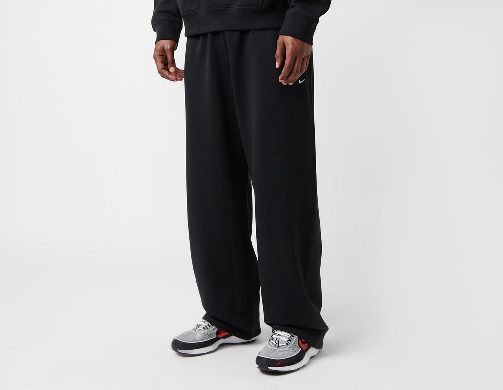 Nike Solo Swoosh Open Hem Fleece Pants