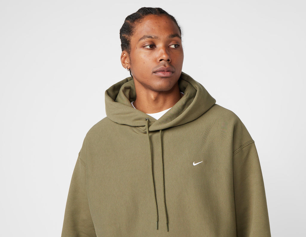 Nike Solo Swoosh Fleece Hoodie