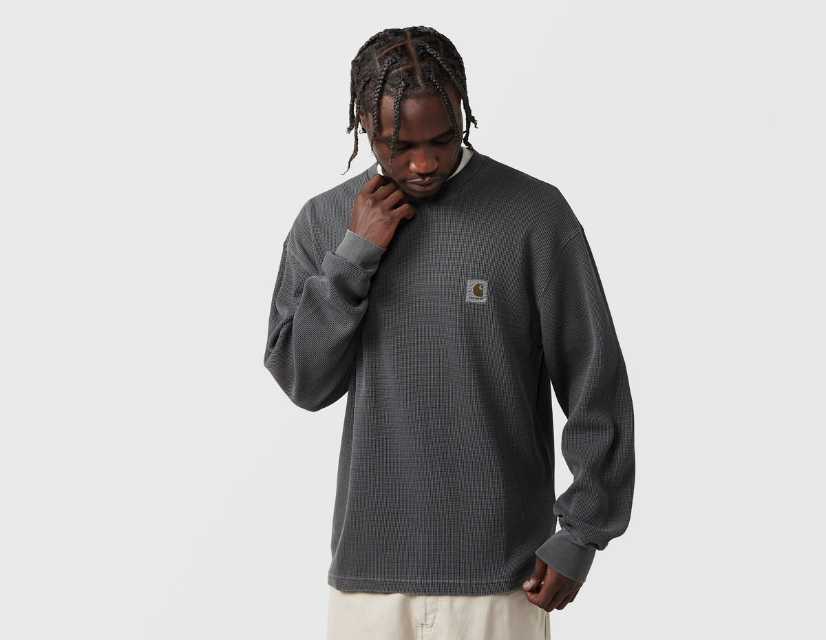Carhartt WIP Vista Long Sleeve Waffle T-Shirt