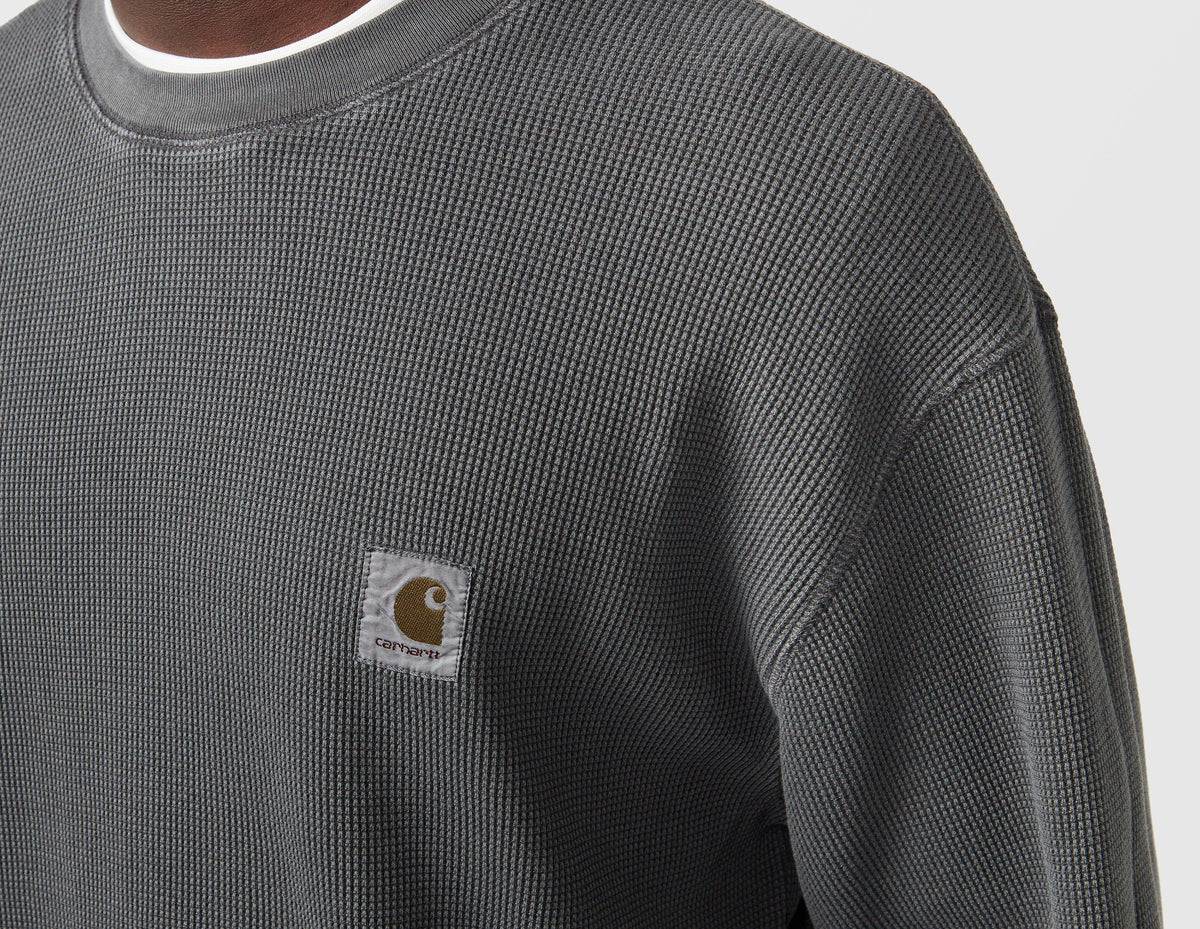 Carhartt WIP Vista Long Sleeve Waffle T-Shirt