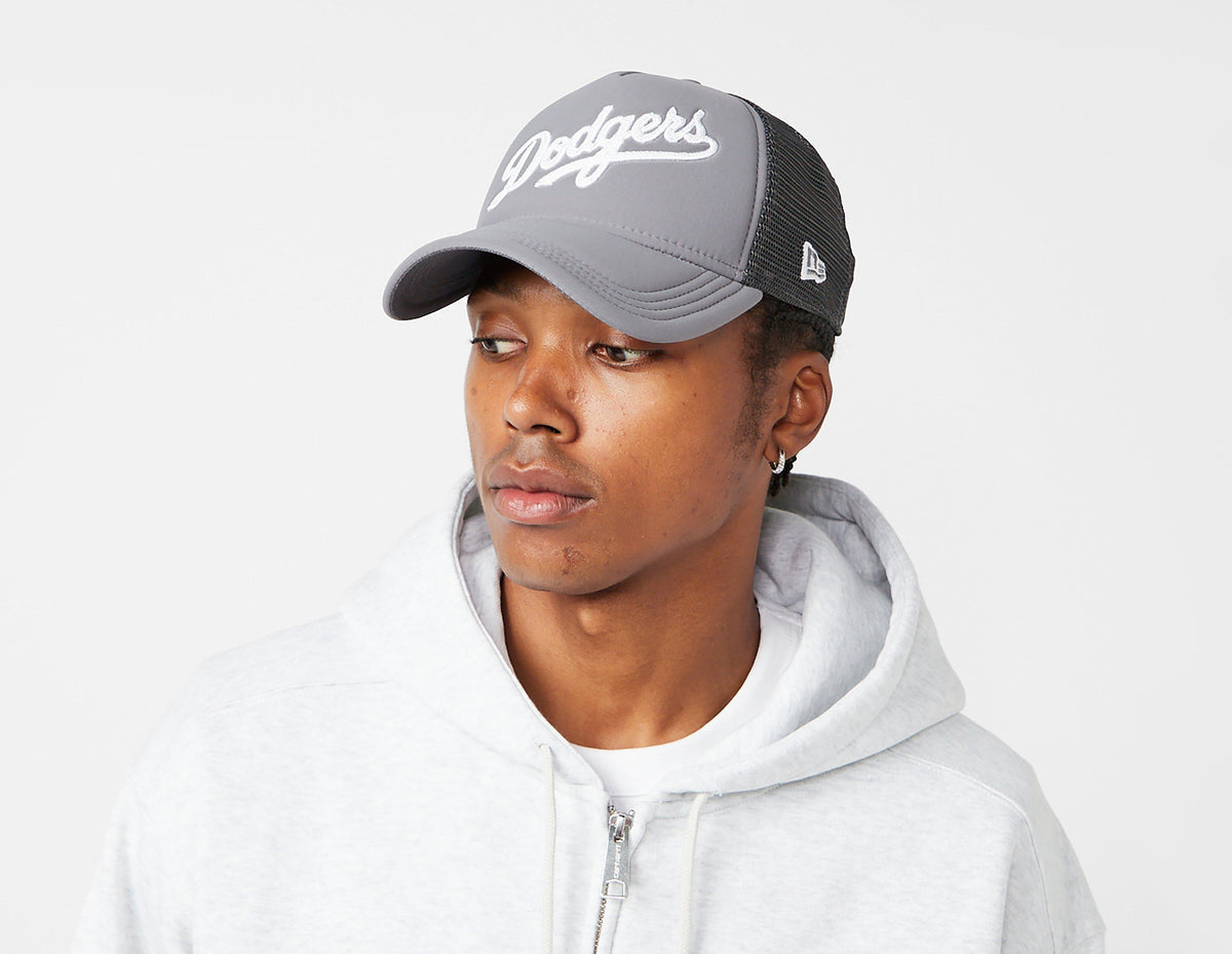 New Era LA Dodgers MLB 9FORTY A-Frame Trucker Cap