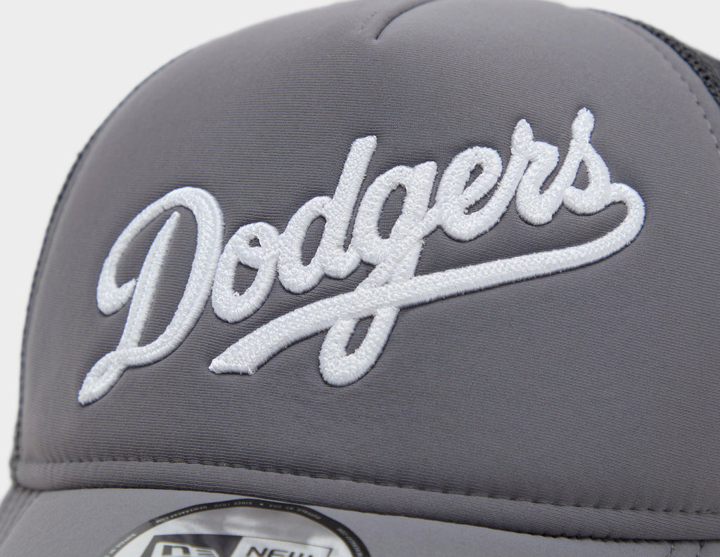 New Era LA Dodgers MLB 9FORTY A-Frame Trucker Cap