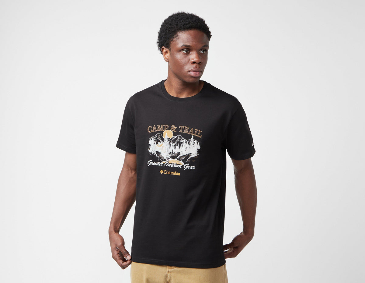 Columbia Camp Trail T-Shirt - size? exclusive