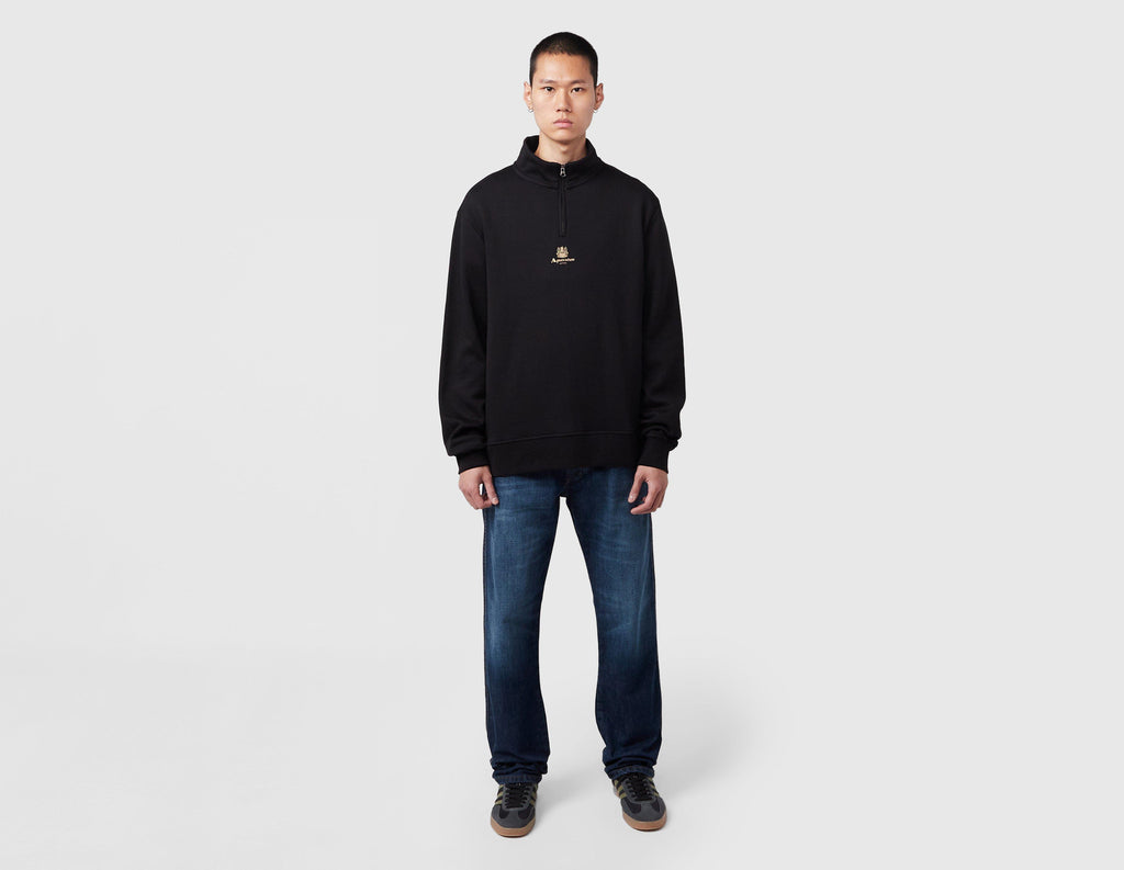 Aquascutum Active 1/4 Zip Sweatshirt