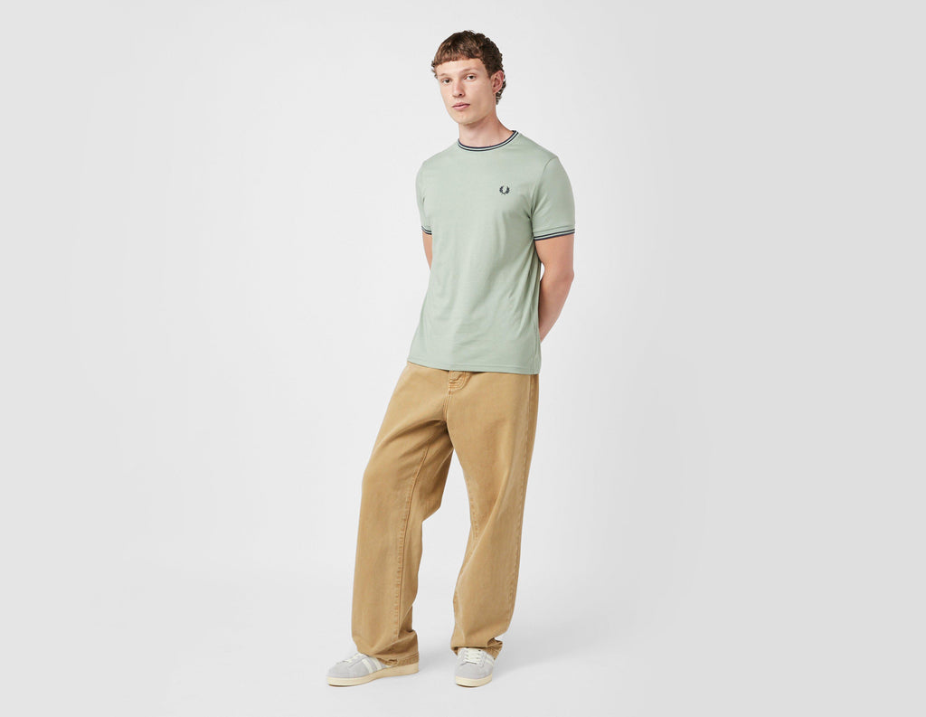 Fred Perry Twin Tipped Ringer T-Shirt