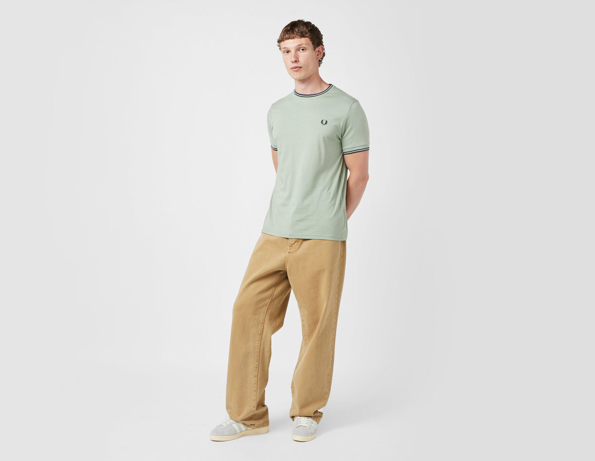 Fred Perry Twin Tipped Ringer T-Shirt