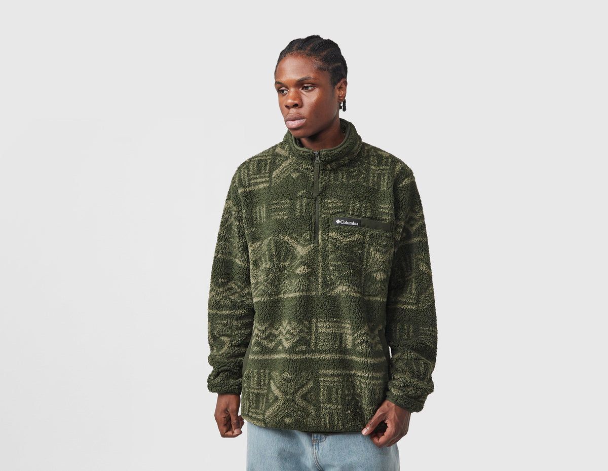 Columbia Rugged Ridge 1/2 Zip Fleece