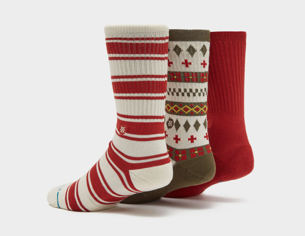 Stance Cabin Days Crew Socks (3-Pack)