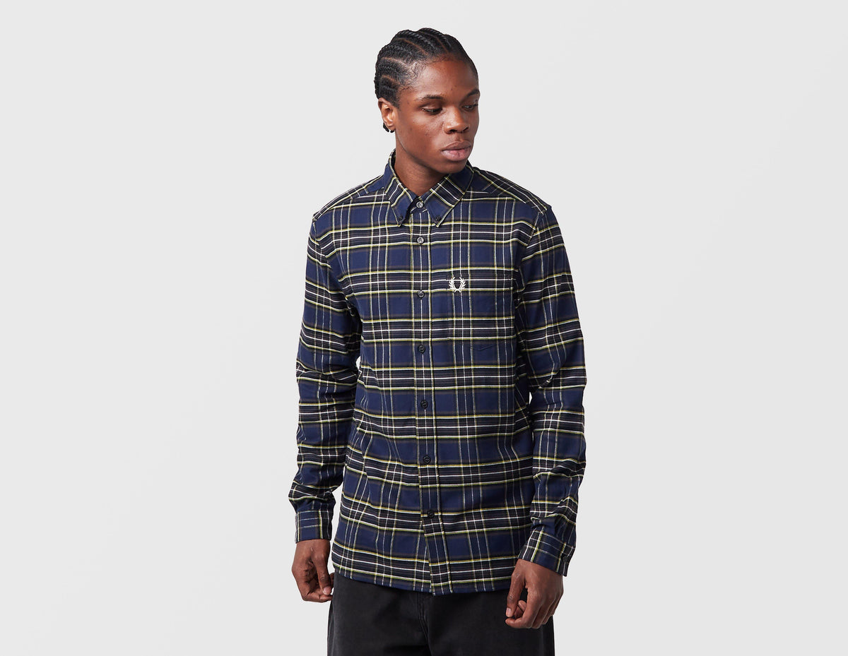 Fred Perry Brushed Tartan Shirt