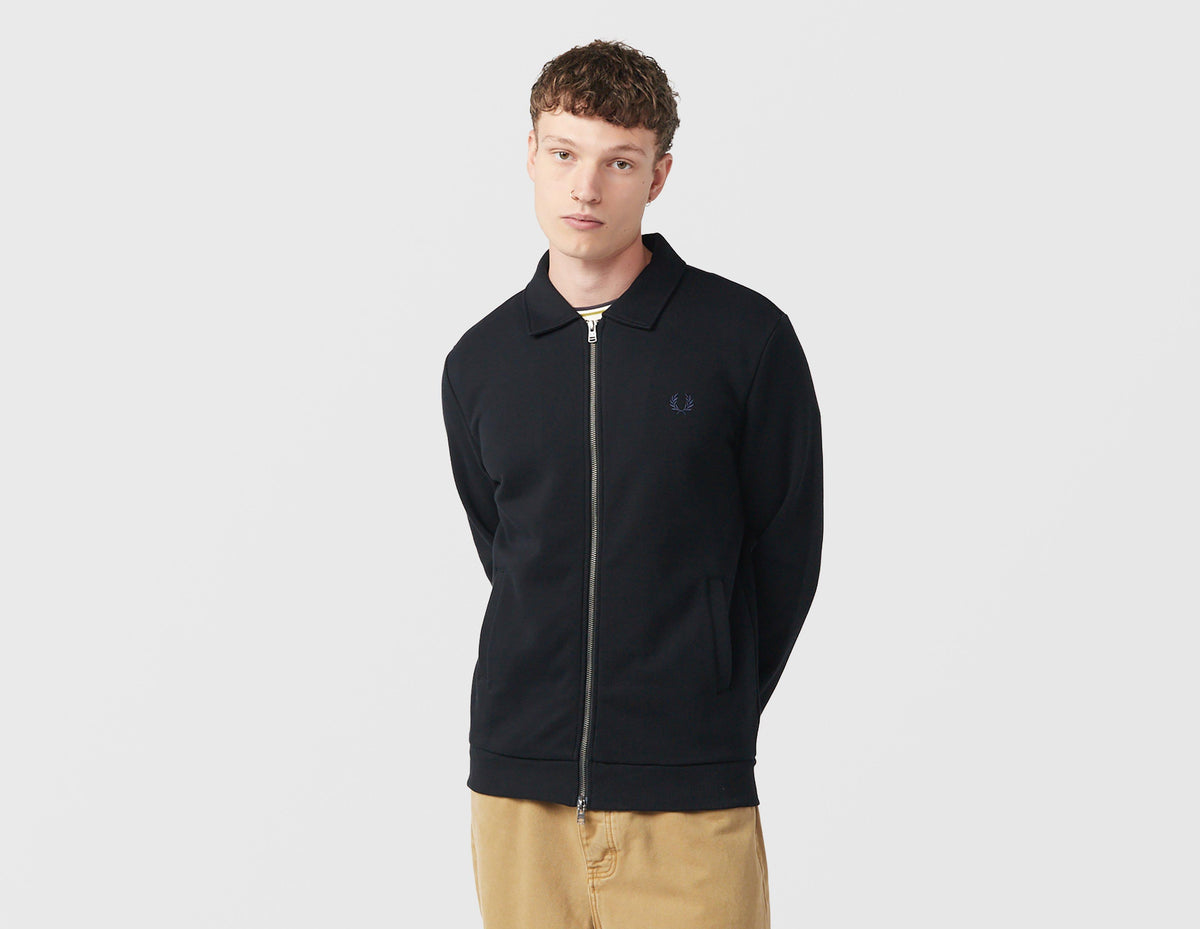 Fred Perry Zipped Collar Crew Shirt