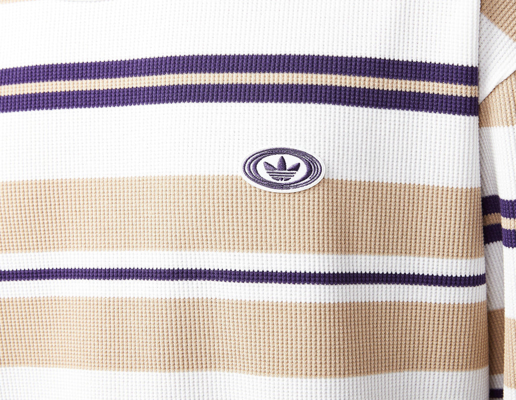 adidas Originals 90s Alternative Sport Long Sleeve Waffle T-Shirt