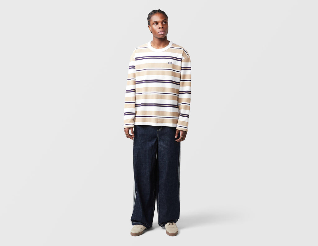 adidas Originals 90s Alternative Sport Long Sleeve Waffle T-Shirt