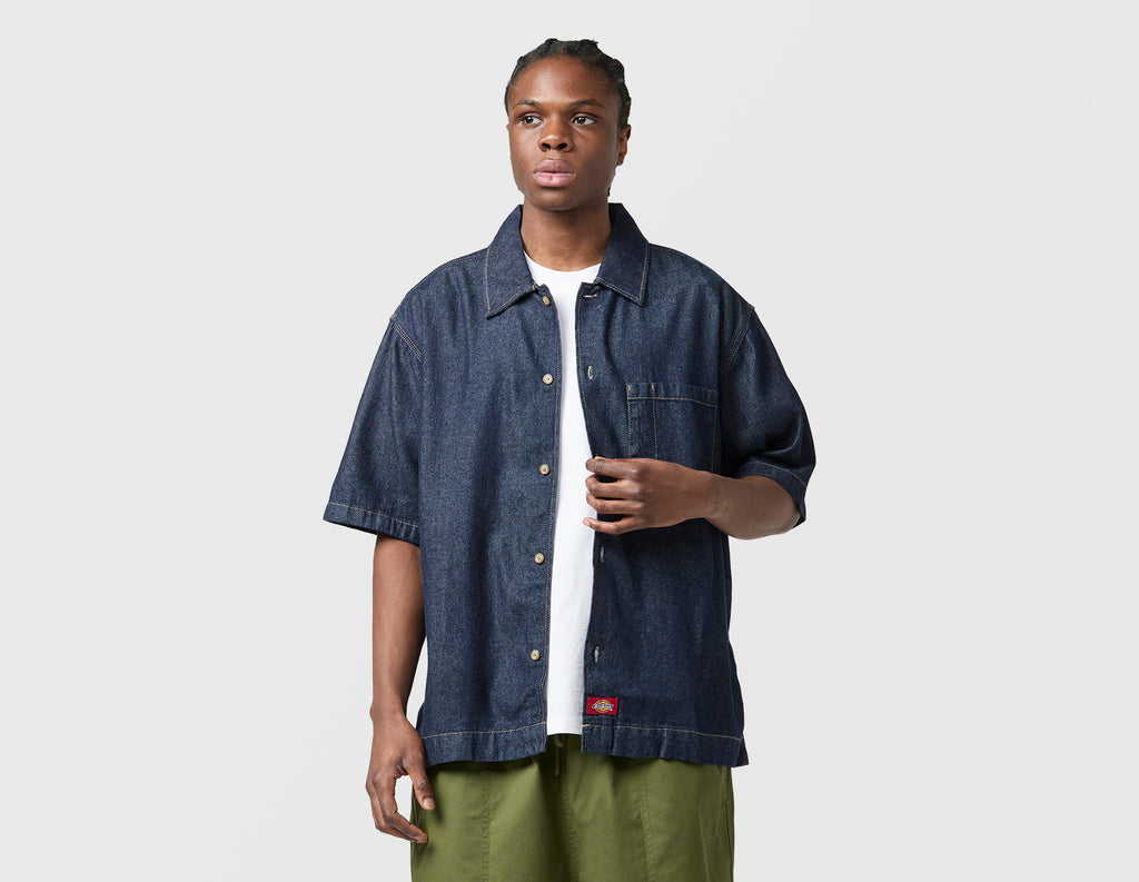 Dickies Denim Short Sleeve Shirt