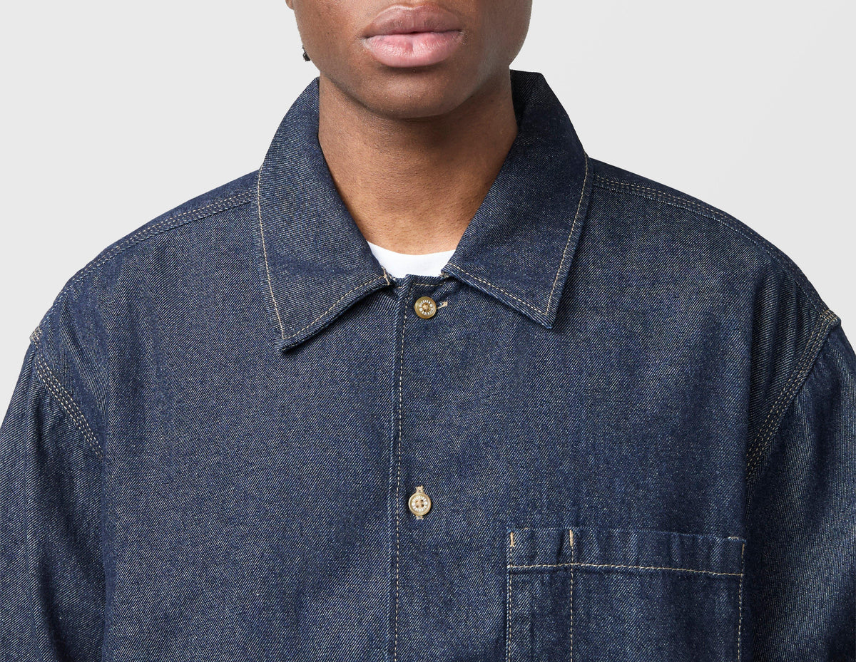 Dickies Denim Short Sleeve Shirt