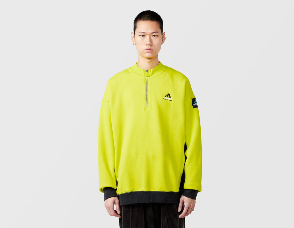 adidas Originals EQT Blocked 1/2 Zip Sweatshirt