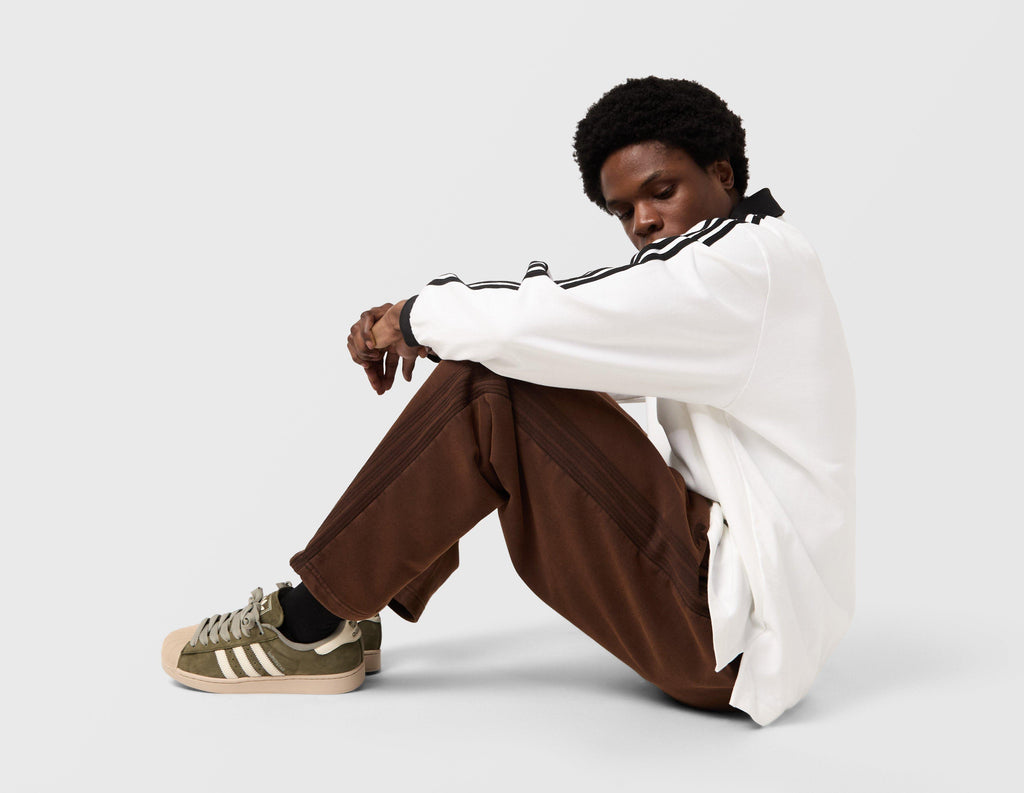 adidas Originals Premium Essentials Retro Washed Open Hem Joggers